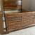 Queen size wood bed frame 2 thumbnail