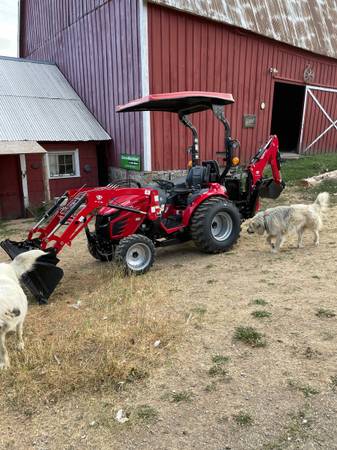 2021 TYM-T25 tractor 1