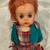 50’s 60’s era vintage hard plastic walking doll Ginny style with original cl 2 thumbnail