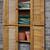 New Acacia Wood Patio Furniture XL Outdoor Storage Cabinet Organizer 3 thumbnail