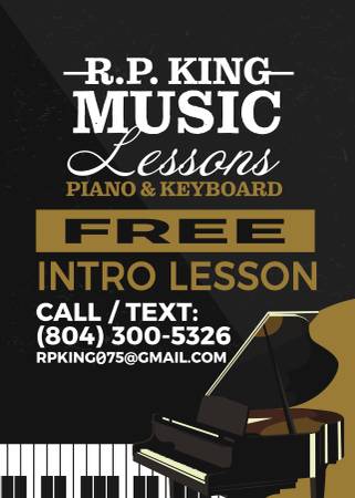 REMOTE PIANO LESSONS with 1 FREE Trial Lesson 1
