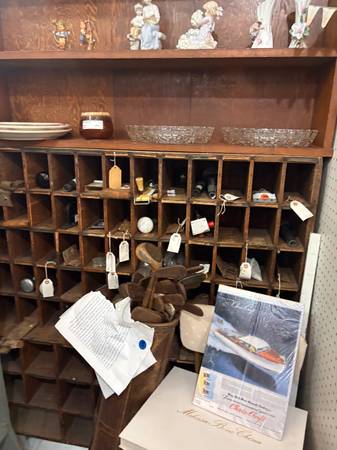 Antique Door Knobs, Hinges, Misc 1