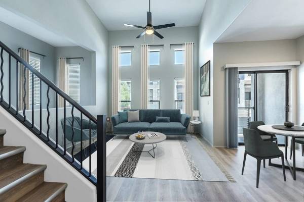 $2,099 / 2br - 1193ft2 - Ventilador de techo, armario espacioso, adosados de estilo desván63623922521219121