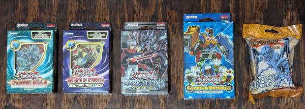 New YuGiOh Advance Edition, Super Edition, Starter, Structure Deck 1