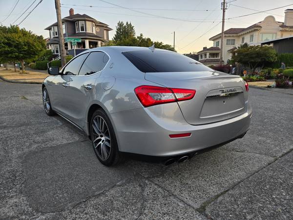Maserati Ghibli - $11.000 (Seattle)63474677301633122
