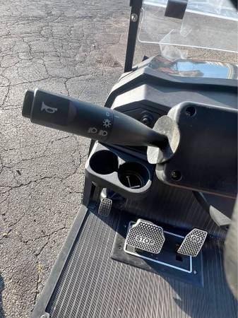 New 2025 60v Electric Golf Carts - Pick Up in Cincinnati 1