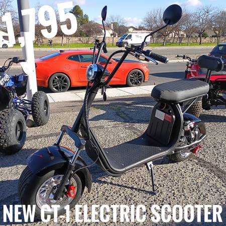 New CT-1 electric scooter 1