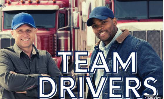 TEAM DRIVERS NEEDED FOR DEDICATED LANES $2500-$2700 EACH 1