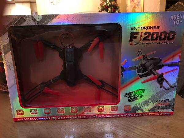 F/2000 Sky Drones 1