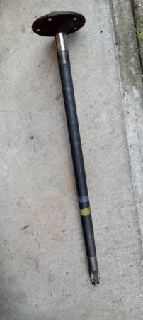 2000 Camaro Firebird Axle 1