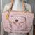 Pink vintage coach tote 1 thumbnail