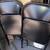 2 black metal folding chairs 1 thumbnail
