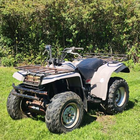 Yamaha 350 ATV 4x4 - $1,500 (Bellingham)63435780852739121