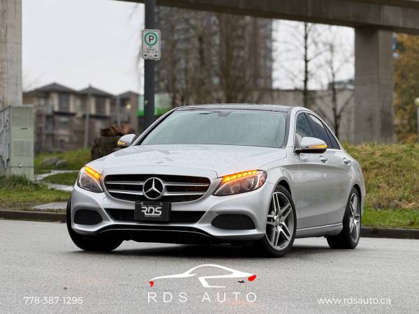 2017 Mercedes-Benz C-Class C300 4MATIC – AWD – Rebuilt Title 1