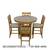 Liberty Furniture Round Wooden Dining Set (Was 1150) 2 thumbnail