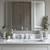 SEVERAL MODERN BATHROOM MIRRORS - ALLNEW 1 thumbnail