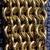 Sterling silver handcrafted chainmaille ankle-wrist bracelet 1 thumbnail