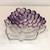 Waltherglas Art Glass Grape Cluster Dish from Germany 17 thumbnail