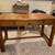 Wooden desk/table 2 thumbnail