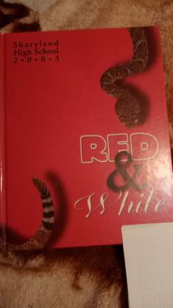 2003 Sharyland Yearbook 1