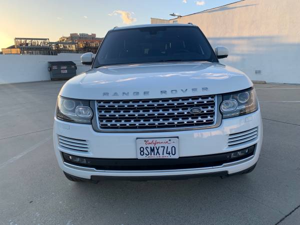 2015 Land Rover Range Rover sobrealimentado - $12,900 (Pasadena)63441223498755121