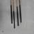 4 ANTIQUE WOOD SHAFT GOLF CLUBS 5 thumbnail