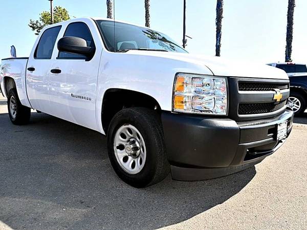 2013 Chevrolet Chevy SILVERADO 1500 CREW CAB WORK TRUCK PICKUP 4D 5 3/ - $15,99563440914080001122