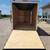 7x16 7'h 7k Enclosed ATV  Trailer w 6 thumbnail