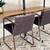 Cb2: [1] Charcoal Velvet 'Rouka' Armchair . Desk Chair 4 thumbnail