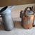 4 Vintage Oil Pour Can w/Spout Swingspout 13 thumbnail