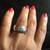 Sterling Silver  Ring (Size 7) with Beautiful Design 1 thumbnail