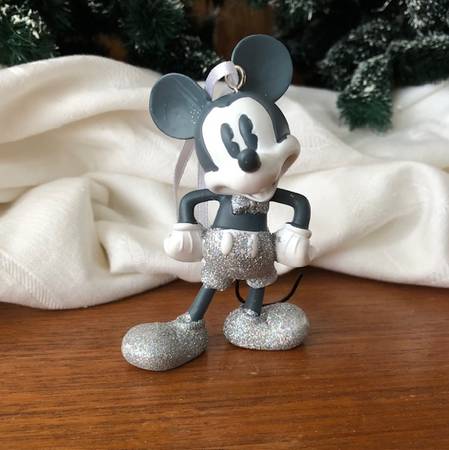 Hallmark Mickey Mouse Disney 100th Anniversary Christmas Ornament 1