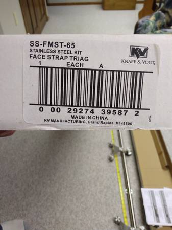 STAINLESS STEEL BARN DOOR KITS 1