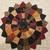 Handmade Patchwork Quilt - Dark Colors - 68" x 68" 2 thumbnail