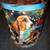 Basset Hounds - Stuffed Animal, Glass Figurines & Tins -REDUCED: $2-$6 6 thumbnail