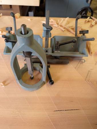 Delta Mortising Drill press Attachment 1