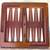 Large Wooden Backgammon Board 24" x 22 1 thumbnail