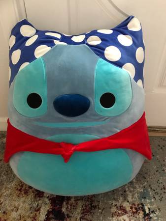 Stuffed Animal (pillow) Disney Squish Mallows 23” x 23” 1