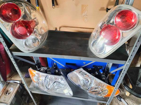 Head and brake light assemblies 1