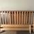 Twin Size Solid Wood Bed Frame – Good Condition 1 thumbnail