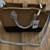 Michael Kors Sutton MD Satchel Leather -  suntan/black - brand new 2 thumbnail