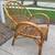 Chair Gorgeous New Bamboo and Wicker Armchair With Cushion 5 thumbnail