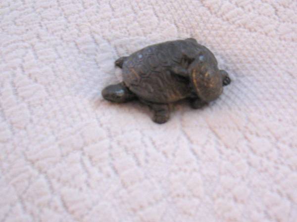 Pewter Turtle 1