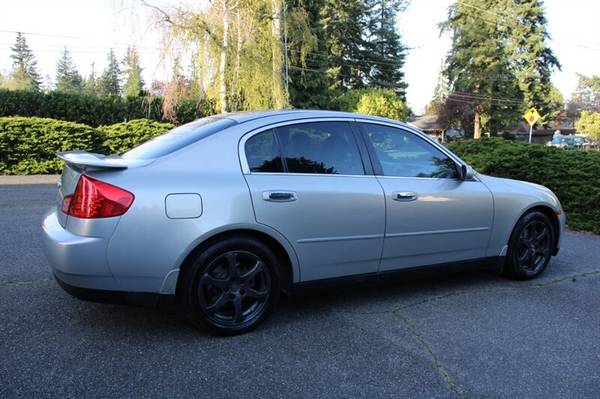 2004 INFINITI G35 - $5.499 (Los mejores precios en Richs Car Corner)63482962584579122