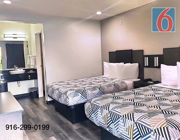 $450 / 1br - ¡ESPECIAL DE ESTADÍA PROLONGADA! -- ¡Descuentos especiales en tarifas semanales! (Elk Grove)63790713904899120