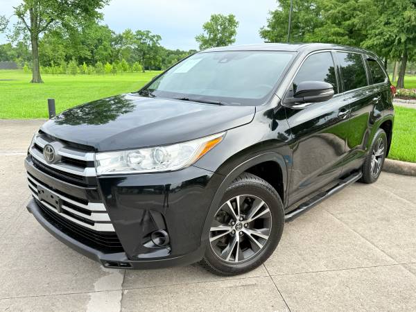 🔥2019 TOYOTA HIGHLANDER LE AWD🔥1 OWNER🔥CLEAN TITLE - $14,444 (10006 aldine westfield rd, houston, Tx 77093)63617061435907121