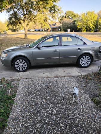 2009 Hyundai sonata 1