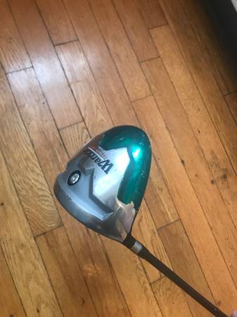 Harrison warrior oversize driver golf club 1