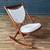 Danish Modern Teak Rocking Chair by Frank Reenskaug, c.1960’s 1 thumbnail