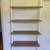 Nathan James Wall-Mounted floating Wooden Shelf 1 thumbnail
